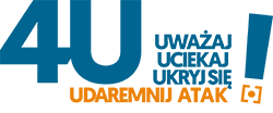 Logo Kampani społecznej 4U