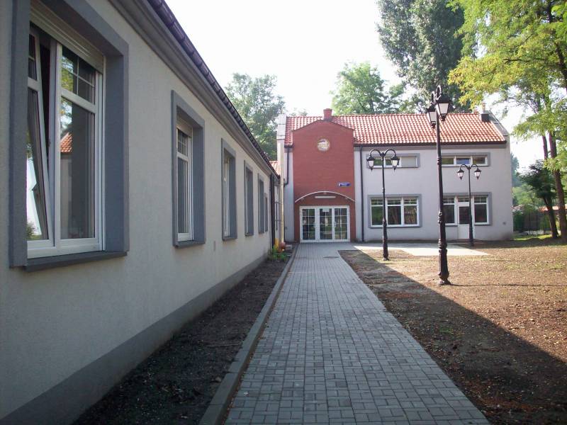 Budynek Ośrodka Pozaszkolnych Form Kształcenia