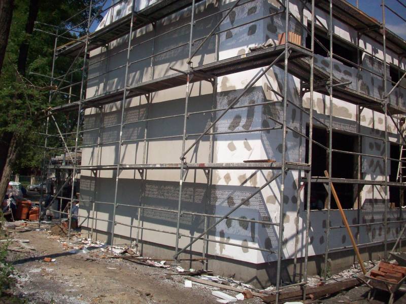 Kolejny etap realizacji projektu Rozbudowa, remont i wyposażenie budynku CKPiDZ przy ulicy Planty Kowalskiego 3