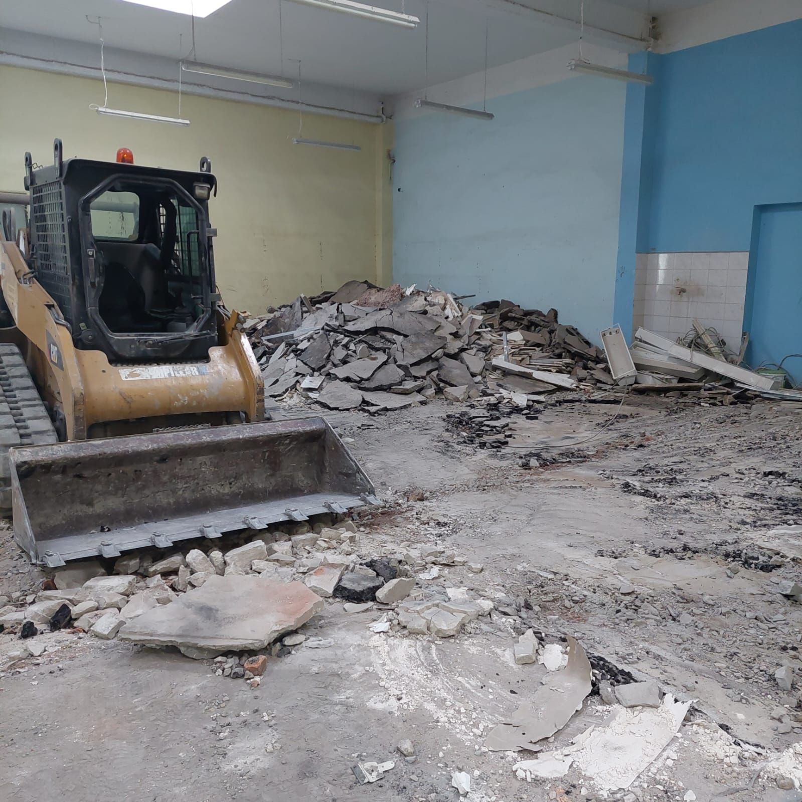 Warsztat nr 3 - Remont warsztatu obróbki ręcznej