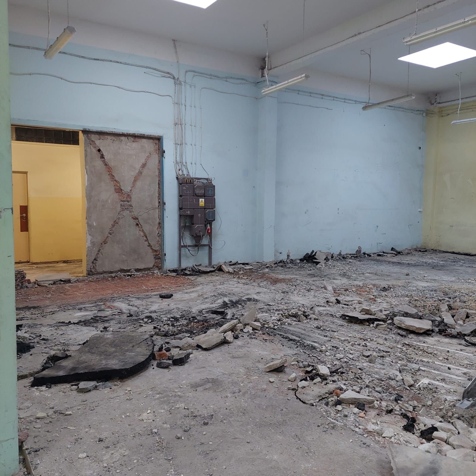 Warsztat nr 3 - Remont warsztatu obróbki ręcznej