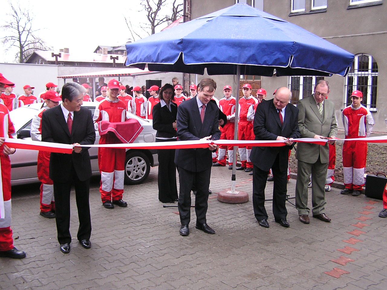 otwarcie Regionalnego Centrum Szkoleniowego TOYOTA