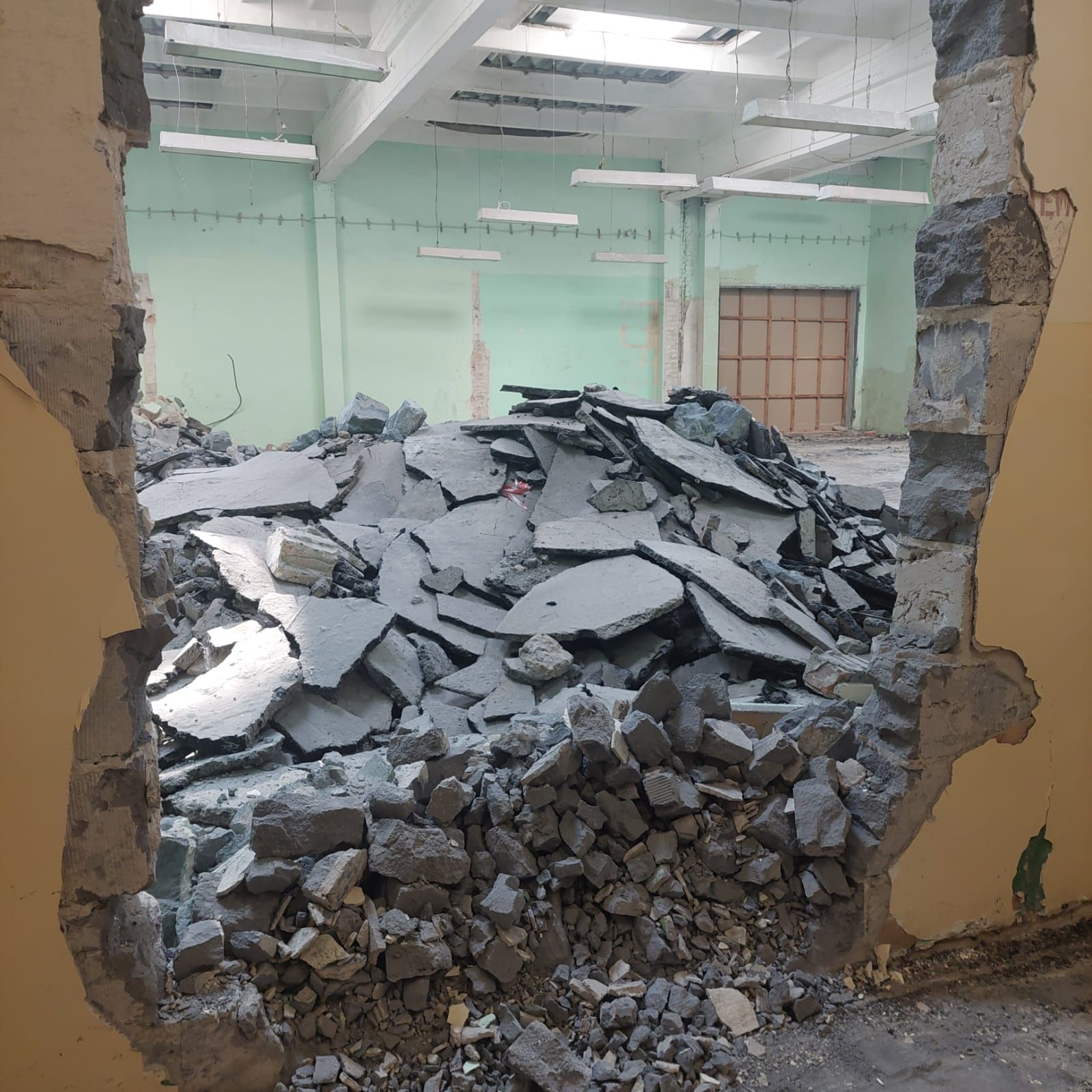 Warsztat nr 3 - Remont warsztatu obróbki ręcznej