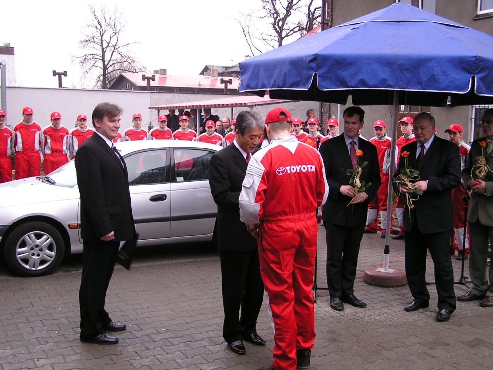 Uroczystość otwarcia Regionalnego Centrum Szkoleniowego TOYOTA