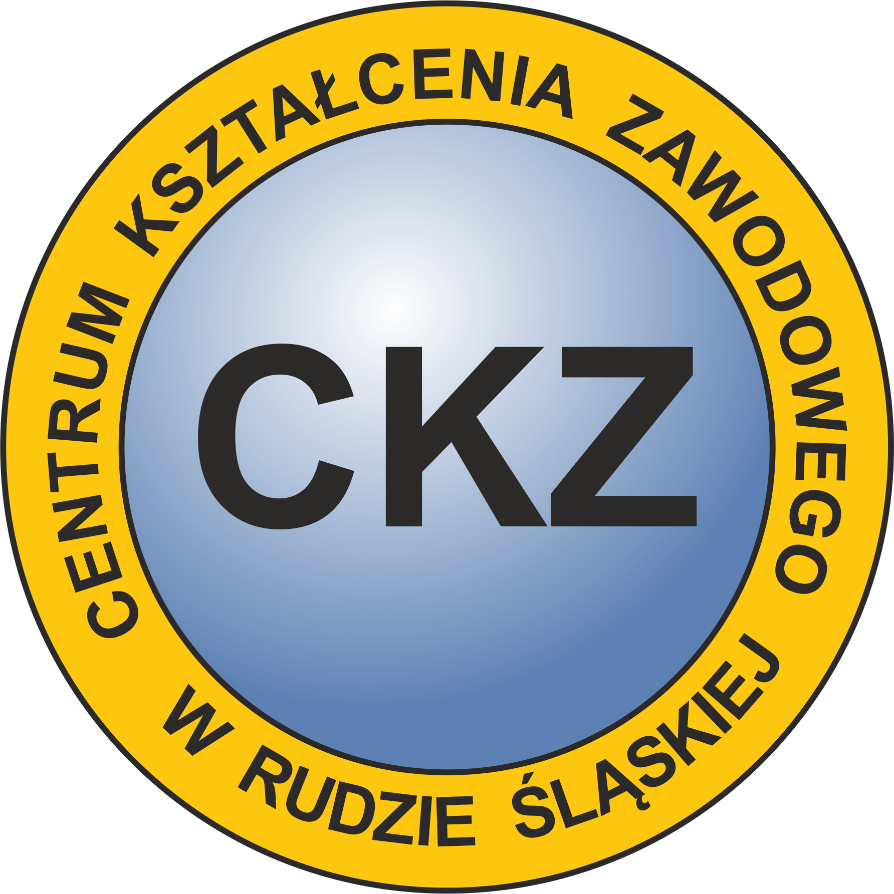 Logo Centrum Kształcenia Zawodowego w Rudzie Śląskiej