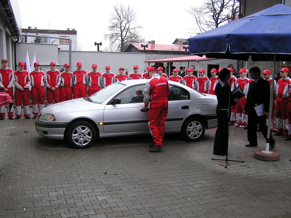 Uroczystość otwarcia Regionalnego Centrum Szkoleniowego TOYOTA