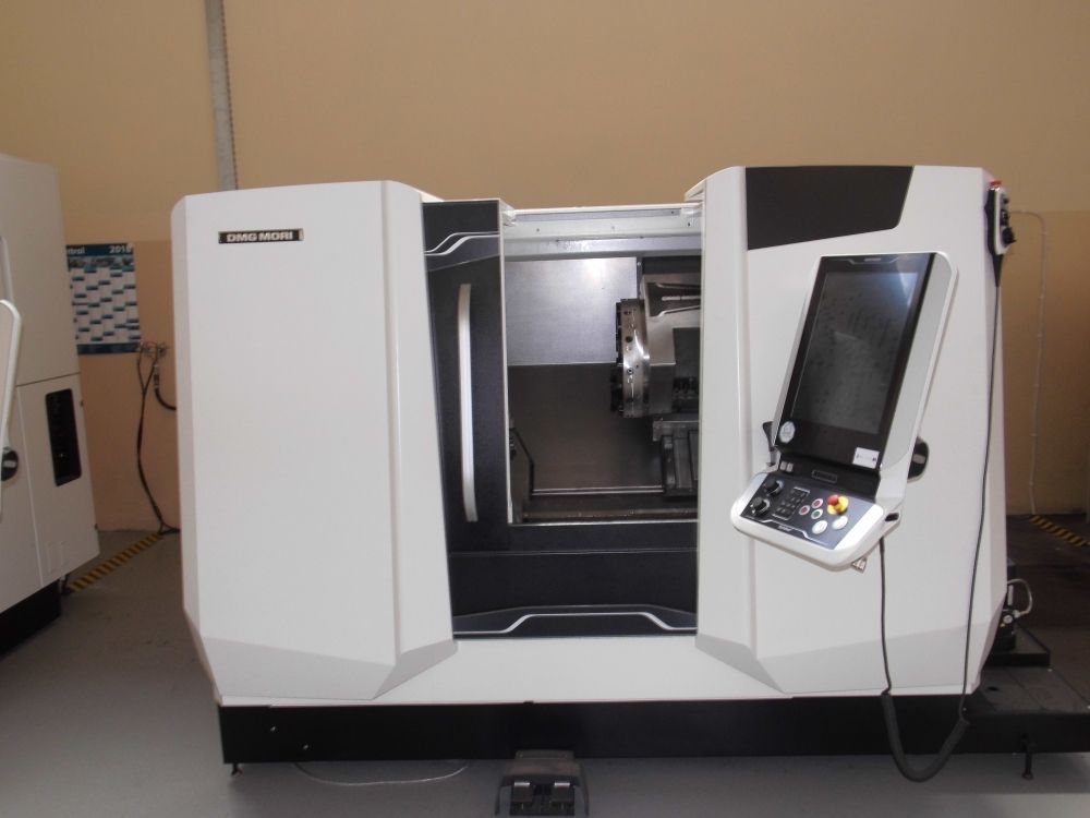 Pracownia obrabiarek CNC 1