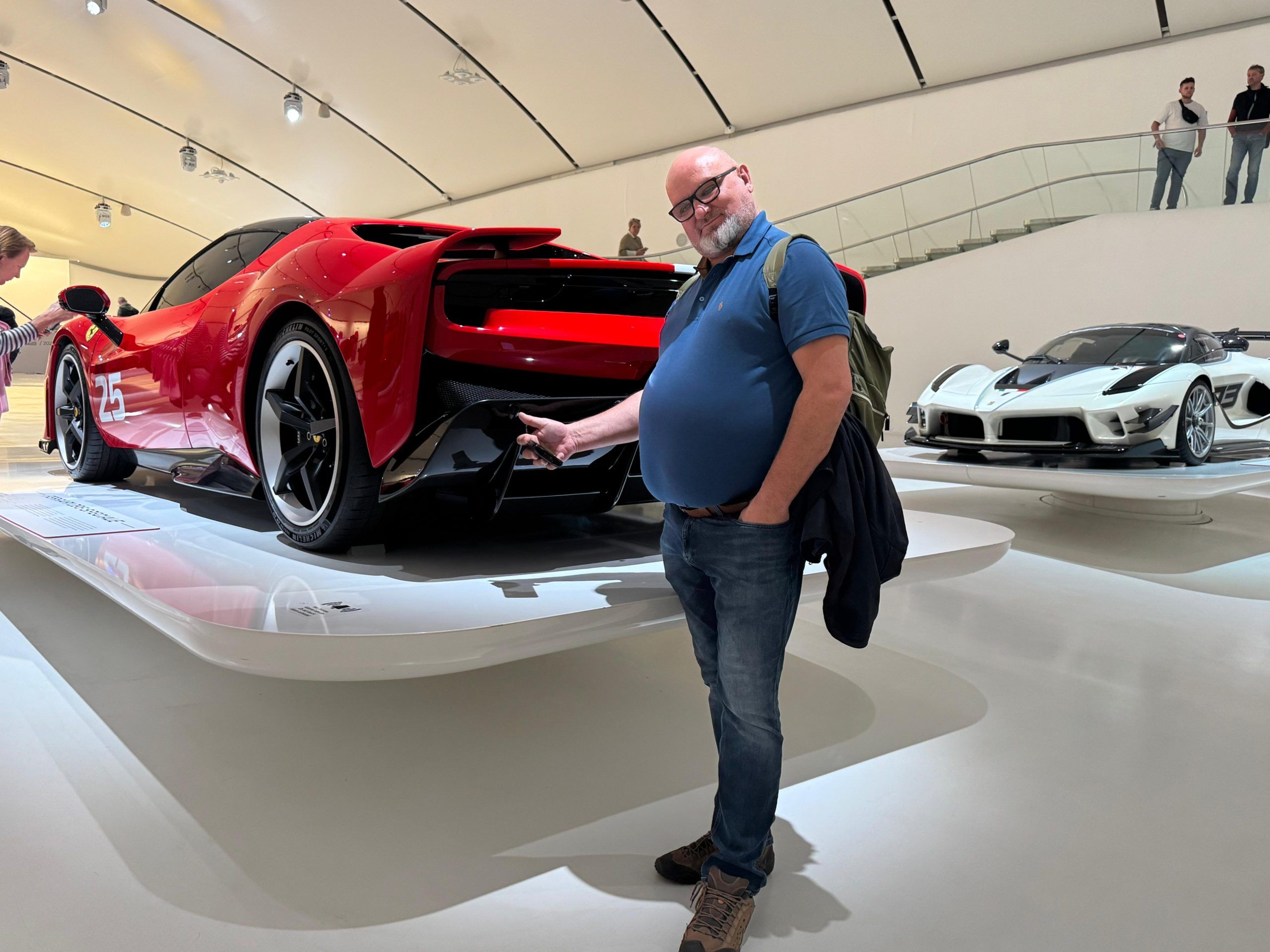 Wizyta w muzeum Ferrari