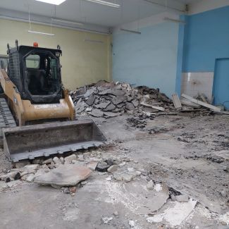 Intensywny remont Centrum Kształcenia Zawodowego w Rudzie Śląskiej