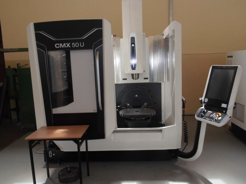 Pracownia obrabiarek CNC 2